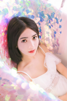 女生戴上小玩具调到10档
